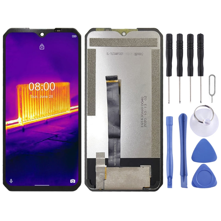 LCD Screen and Digitizer Full Assembly for Ulefone Armor 9, For Ulefone Armor 9