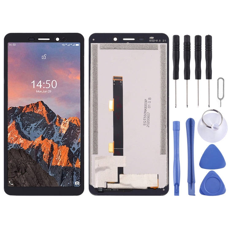 LCD Screen and Digitizer Full Assembly for Ulefone Armor X5 Pro (Android 10 Only), For Ulefone Armor X5 Pro