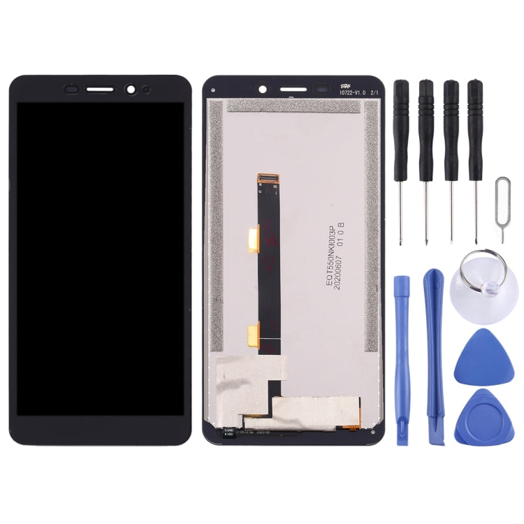 LCD Screen and Digitizer Full Assembly for Ulefone Armor X5 Pro (Android 10 Only), For Ulefone Armor X5 Pro