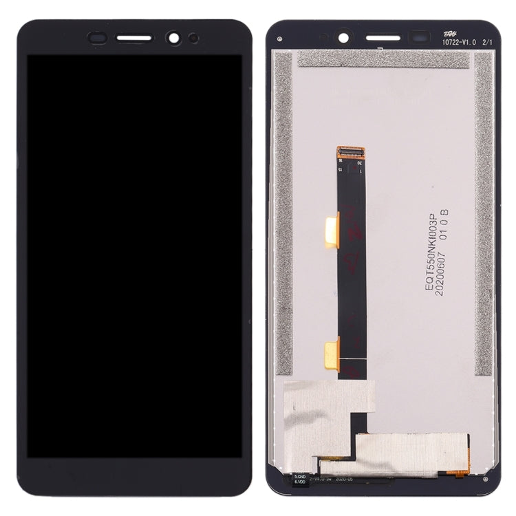 LCD Screen and Digitizer Full Assembly for Ulefone Armor X5 Pro (Android 10 Only), For Ulefone Armor X5 Pro