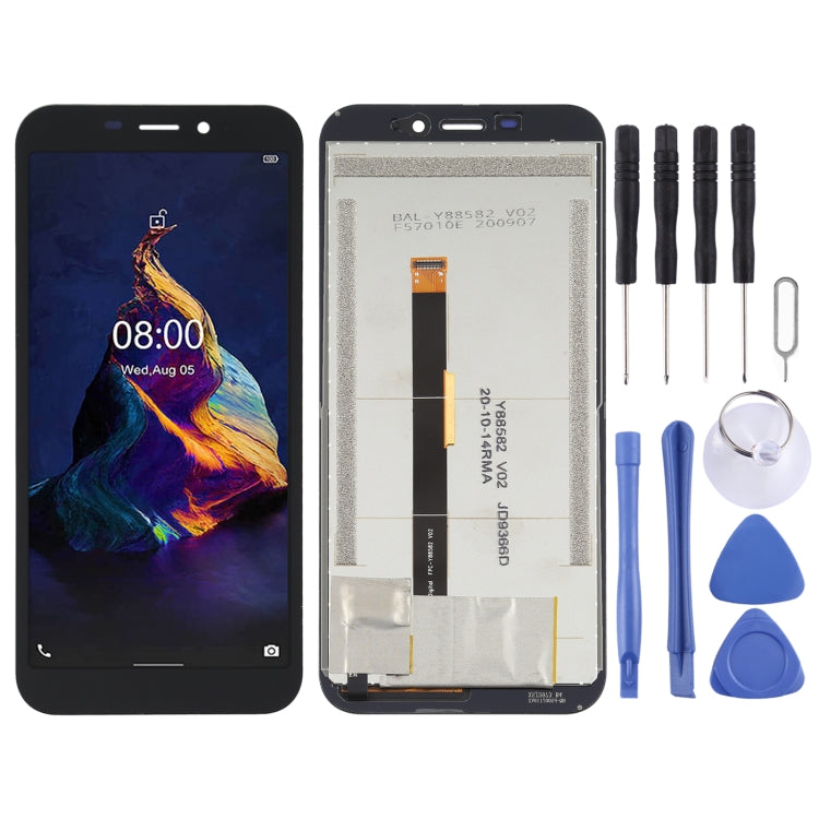 Schermo LCD originale e digitalizzatore assemblaggio completo per Ulefone Armor X8, For Ulefone Armor X8