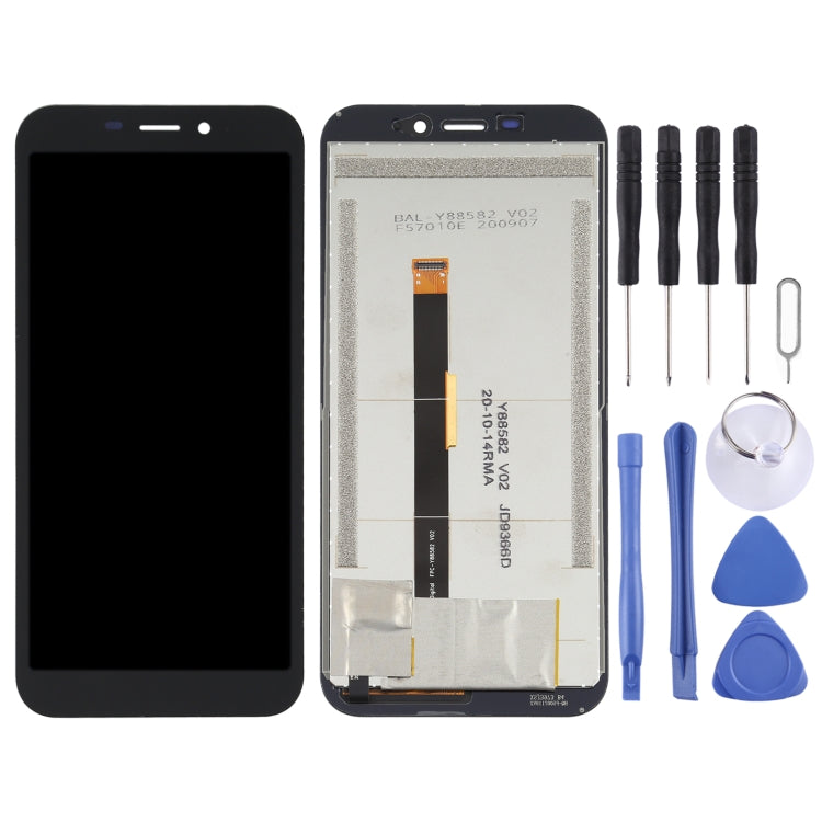 Original LCD Screen and Digitizer Full Assembly for Ulefone Armor X8, For Ulefone Armor X8