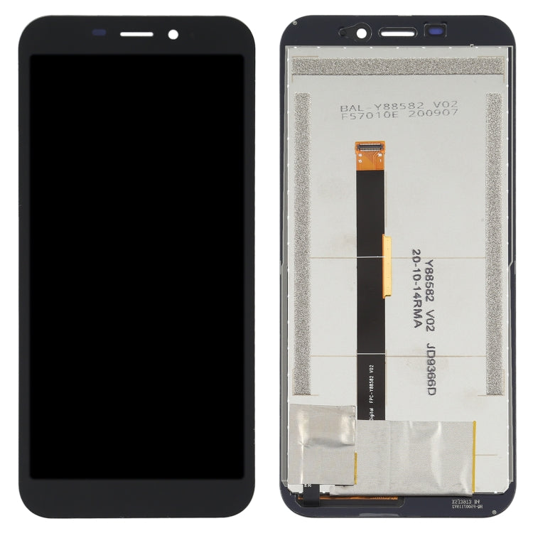 Schermo LCD originale e digitalizzatore assemblaggio completo per Ulefone Armor X8, For Ulefone Armor X8