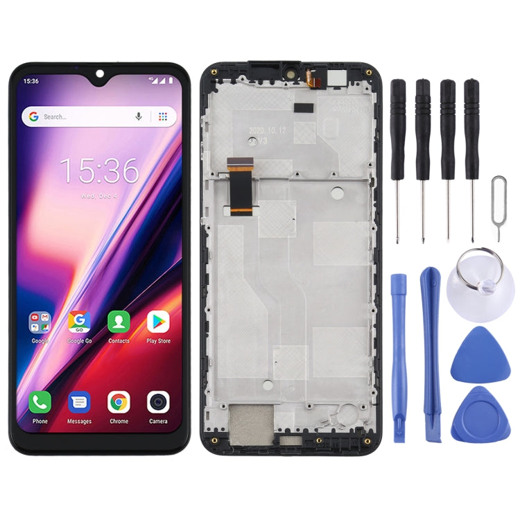 LCD Screen and Digitizer Full Assembly for Ulefone Note 7T, For Ulefone Note 7T