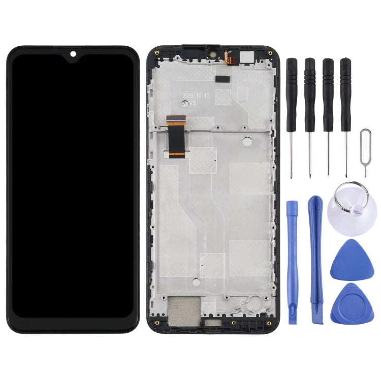 LCD Screen and Digitizer Full Assembly for Ulefone Note 7T, For Ulefone Note 7T