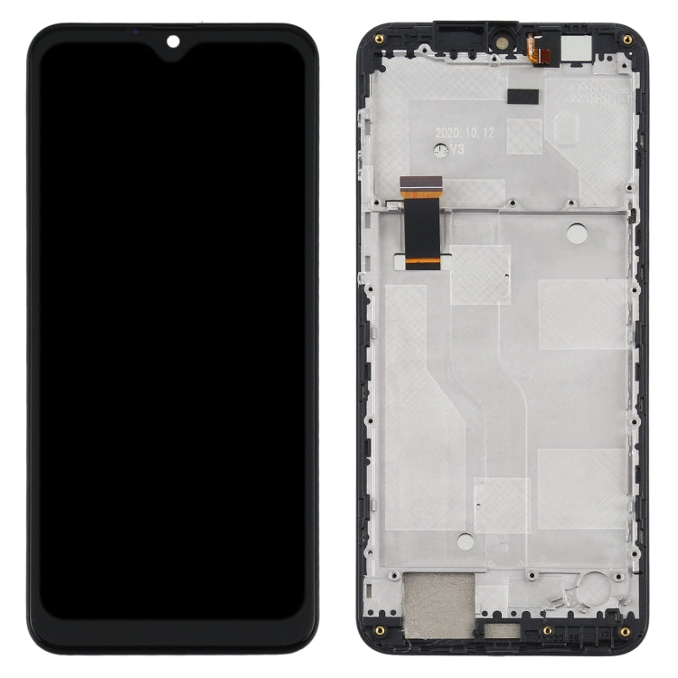 LCD Screen and Digitizer Full Assembly for Ulefone Note 7T, For Ulefone Note 7T