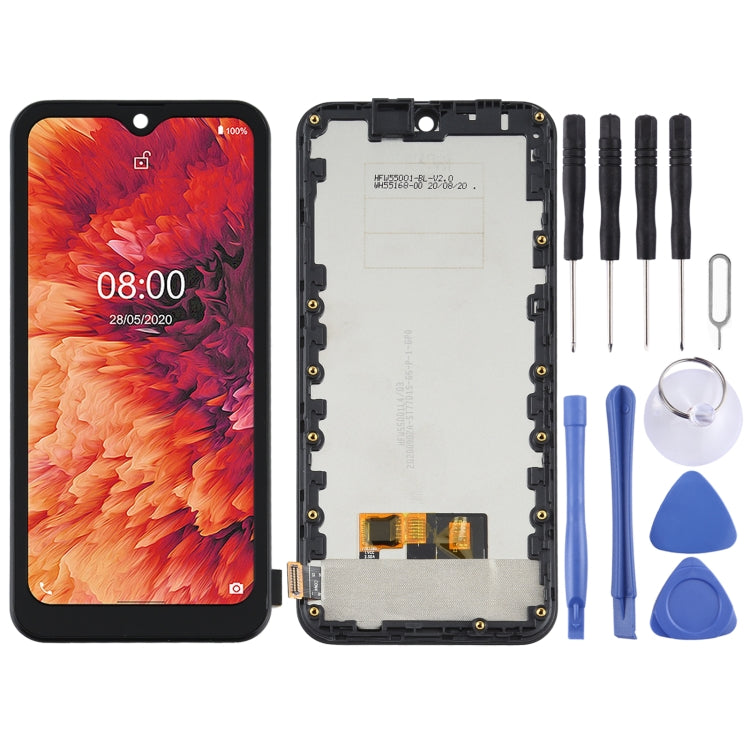 LCD Screen and Digitizer Full Assembly for Ulefone Note 8P, For Ulefone Note 8P