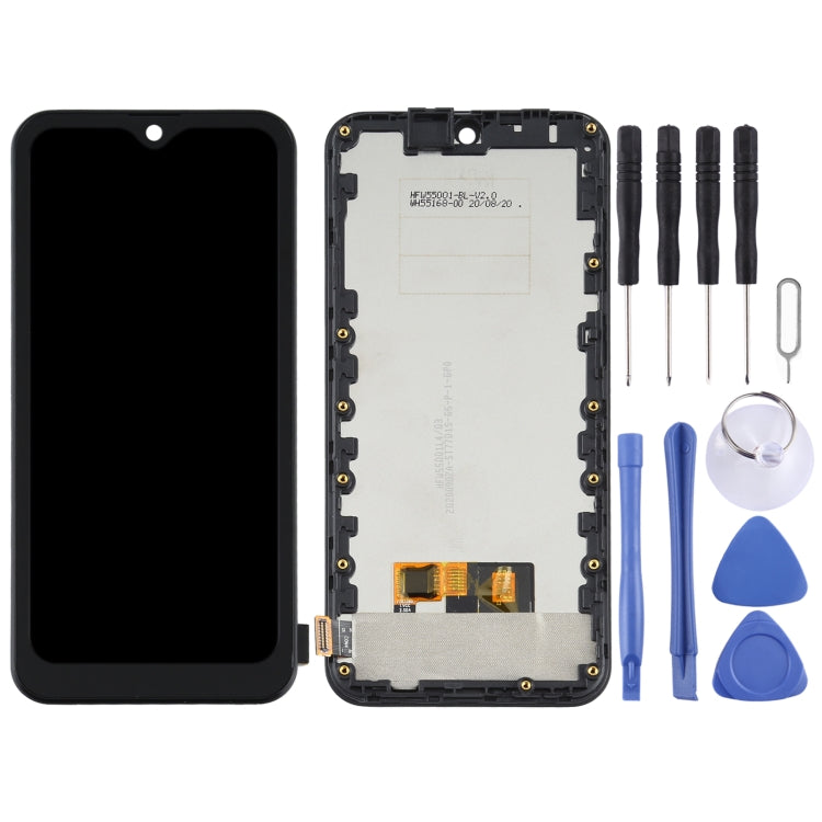 LCD Screen and Digitizer Full Assembly for Ulefone Note 8P, For Ulefone Note 8P