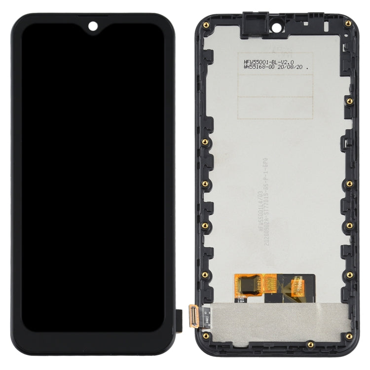 LCD Screen and Digitizer Full Assembly for Ulefone Note 8P, For Ulefone Note 8P