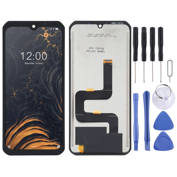 Schermo LCD e digitalizzatore assemblaggio completo per Doogee S88 Pro, For Doogee S88 Pro