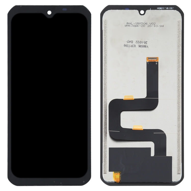 LCD Screen and Digitizer Full Assembly for Doogee S88 Pro, For Doogee S88 Pro