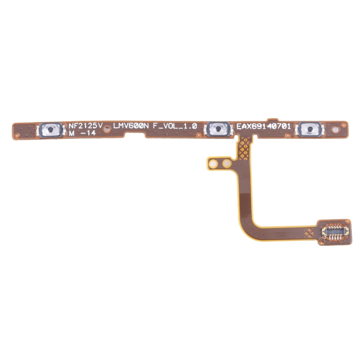 For LG V60 ThinQ Original Power Button & Volume Button Flex Cable, For LG V60 ThinQ(Original)