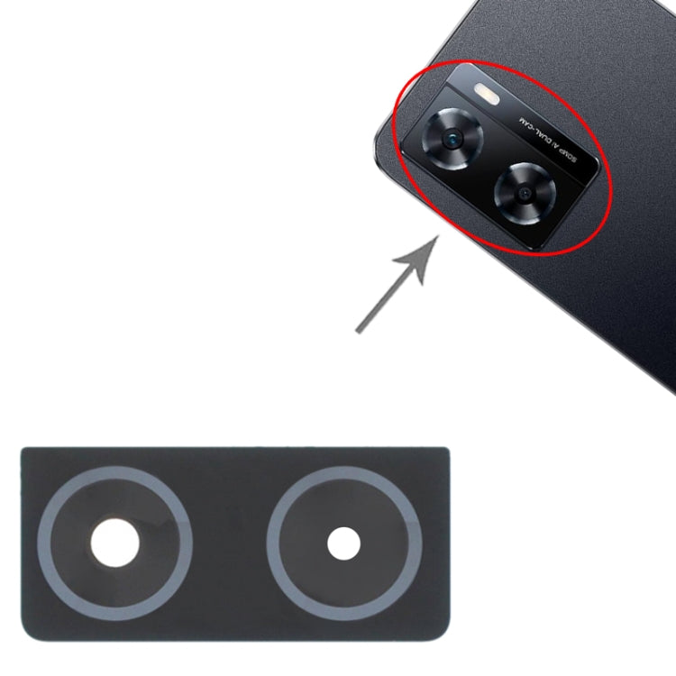 For OnePlus Nord N20 SE Original Rear Camera Lens