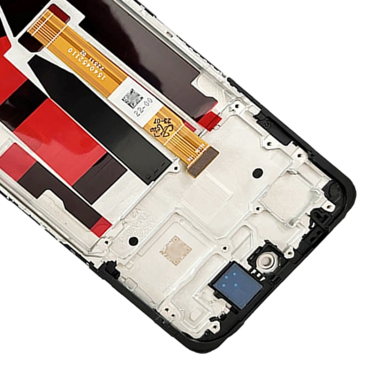 For OnePlus Nord N30 SE CPH2605 IPS LCD Screen Digitizer Full Assembly with Frame, For OnePlus Nord N30 SE