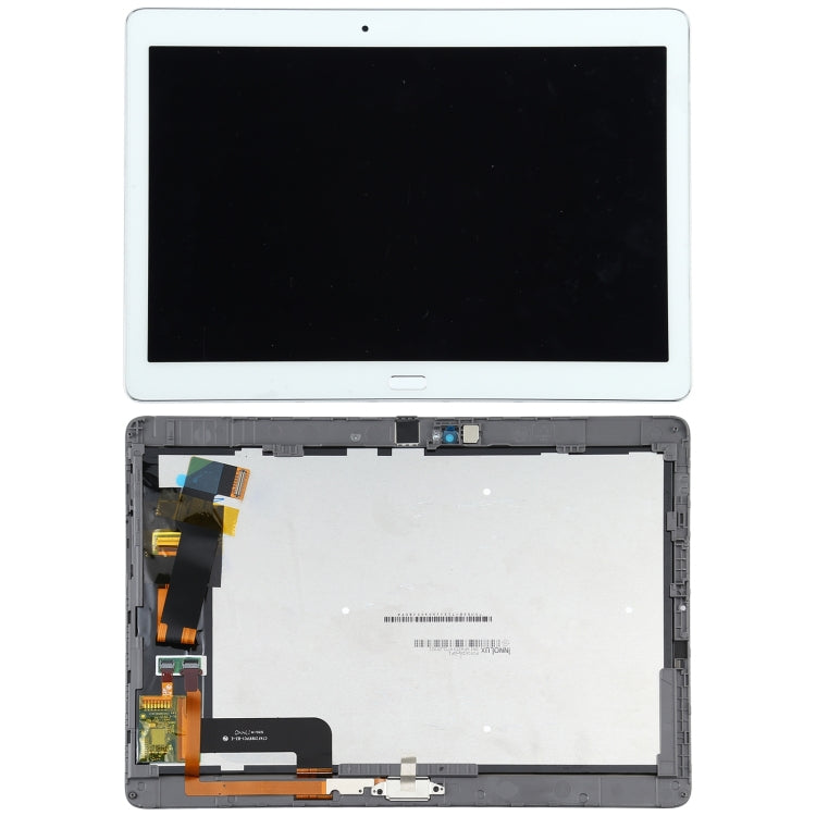 Original LCD Screen For Huawei MediaPad M2 10.0 M2-A01W/M2-A01L Digitizer Full Assembly With Frame, For Huawei MediaPad M2 10.0(Original)