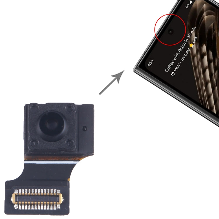 Per la fotocamera frontale secondaria originale di Google Pixel Fold, For Google Pixel Fold(Original,Secondary)