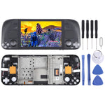 Per Steam Deck Schermo LCD originale Digitizer completo con telaio Versione smerigliata, For Steam Deck(Original)
