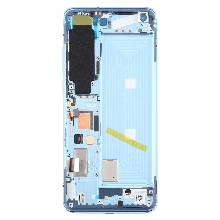 Per Xiaomi 10s Originale AMOLED LCD Screen Digitizer Assembly Completo con Telaio, For Xiaomi Mi 10s(Original)