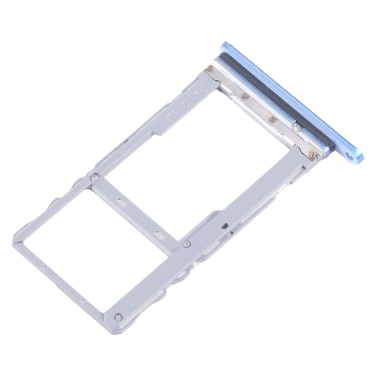 For TCL NXTPAPER S8 9288A 9288M SIM Card Tray + Micro SD Card Tray, For TCL NXTPAPER S8(Double Card)