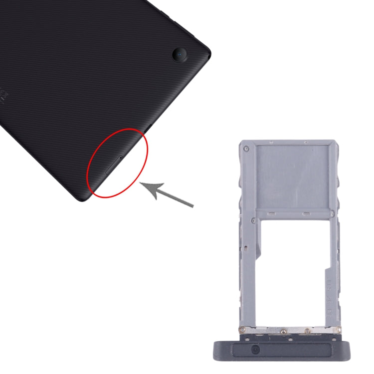 For Alcatel 3T 10 inch 2020 8094 8094X 8094M Micro SD Card Tray, For Alcatel 3T 10 inch 2020