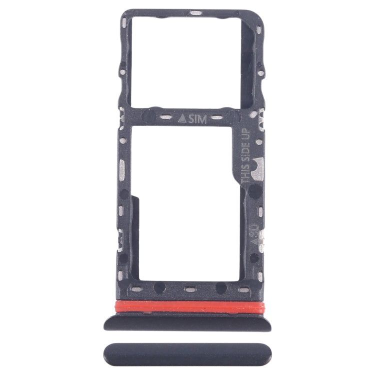 For Alcatel 1T 10 inch 2020 8091 SIM Card Tray + Micro SD Card Tray, For Alcatel 1T 10 inch 2020