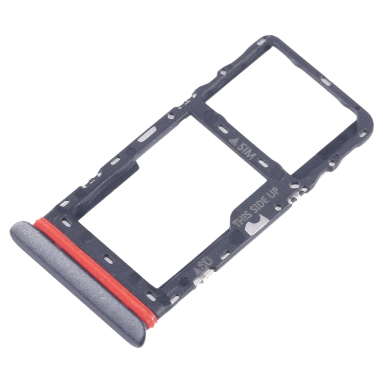 For TCL Tab 10 5G 9183G SIM Card Tray + Micro SD Card Tray, For TCL Tab 10 5G