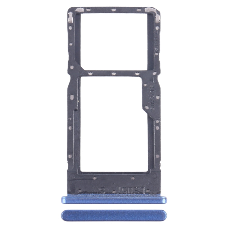 Per Alcatel 1L Pro 4065F Vassoio scheda SIM + Vassoio scheda Micro SD, For Alcatel 1L Pro