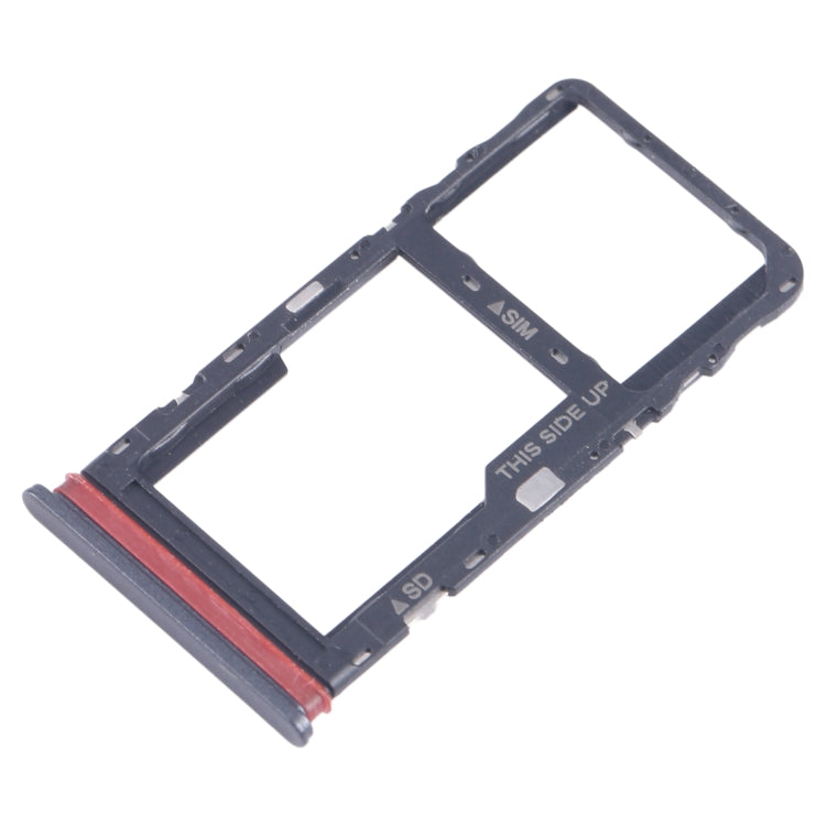 For TCL Stylus 5G LCD T779W SIM Card Tray + Micro SD Card Tray, For TCL Stylus 5G