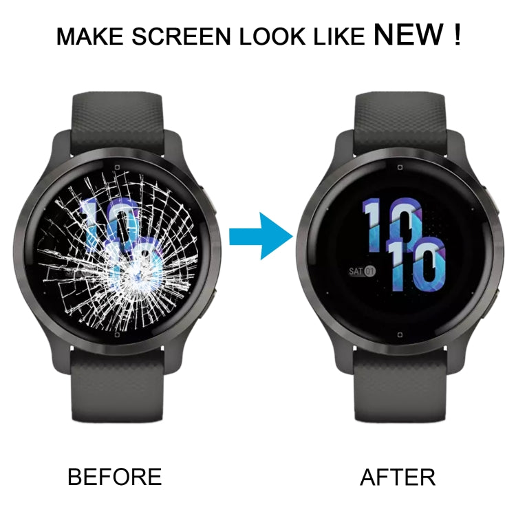 Per schermo LCD originale Garmin Venu 2s con digitalizzatore assemblaggio completo, For Garmin Venu 2s(Original)