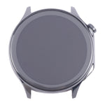 Per OPPO Watch X Schermo LCD e digitalizzatore assemblaggio completo con telaio, For OPPO Watch X (Black), For OPPO Watch X (Silver)