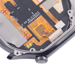Per OPPO Watch X Schermo LCD e digitalizzatore assemblaggio completo con telaio, For OPPO Watch X (Black), For OPPO Watch X (Silver)