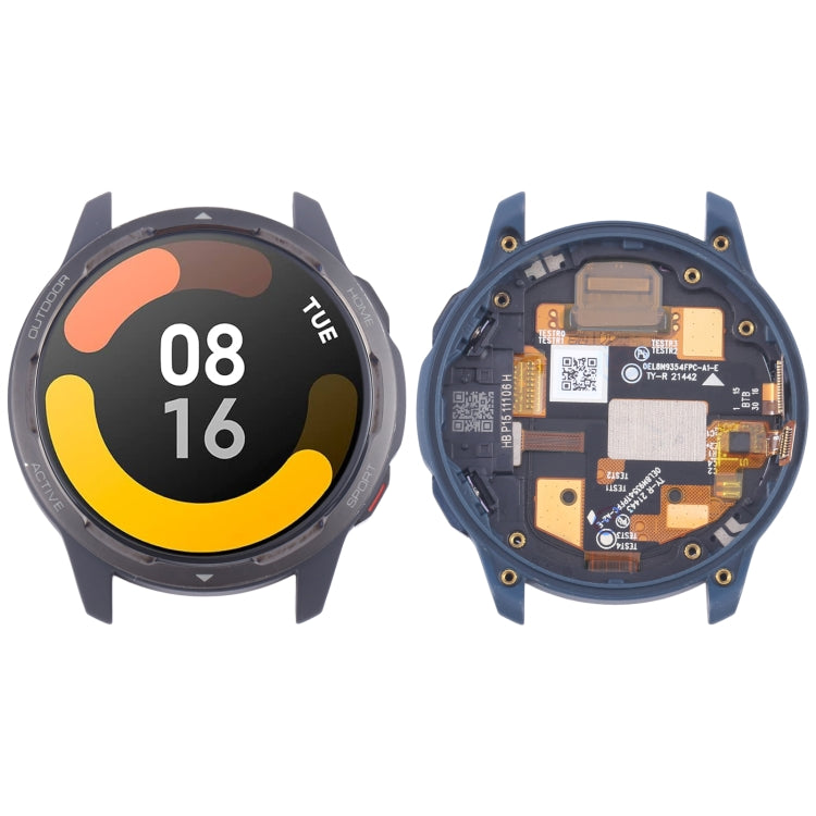 Per Xiaomi Watch S1 Active Schermo LCD originale e digitalizzatore assemblaggio completo con cornice, For Xiaomi Watch S1 Active