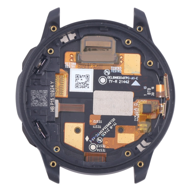 Per Xiaomi Watch S1 Active Schermo LCD originale e digitalizzatore assemblaggio completo con cornice, For Xiaomi Watch S1 Active
