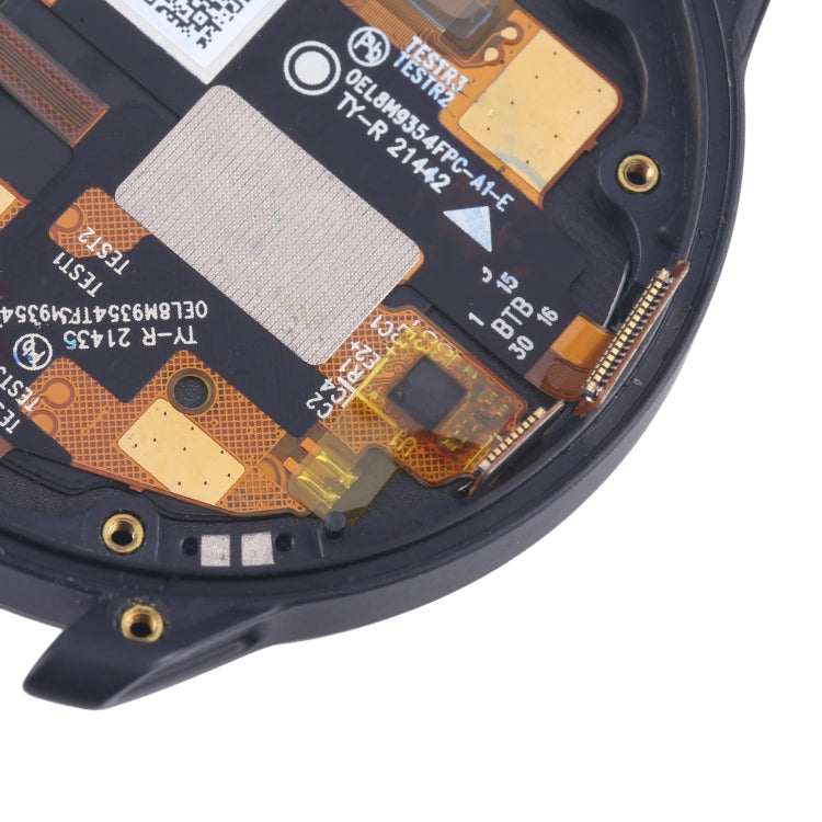 Per Xiaomi Watch S1 Active Schermo LCD originale e digitalizzatore assemblaggio completo con cornice, For Xiaomi Watch S1 Active
