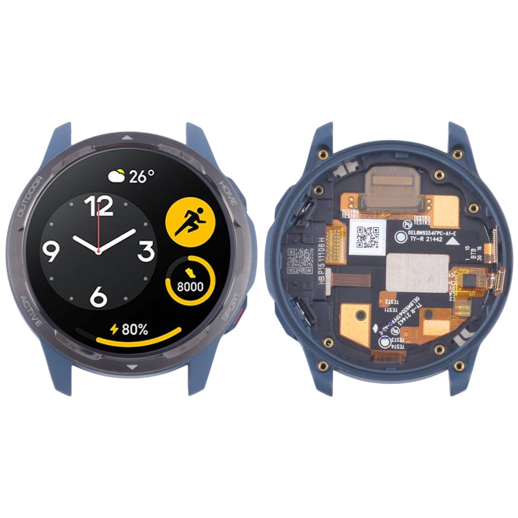 Per Xiaomi Watch S1 Active Schermo LCD originale e digitalizzatore assemblaggio completo con cornice, For Xiaomi Watch S1 Active
