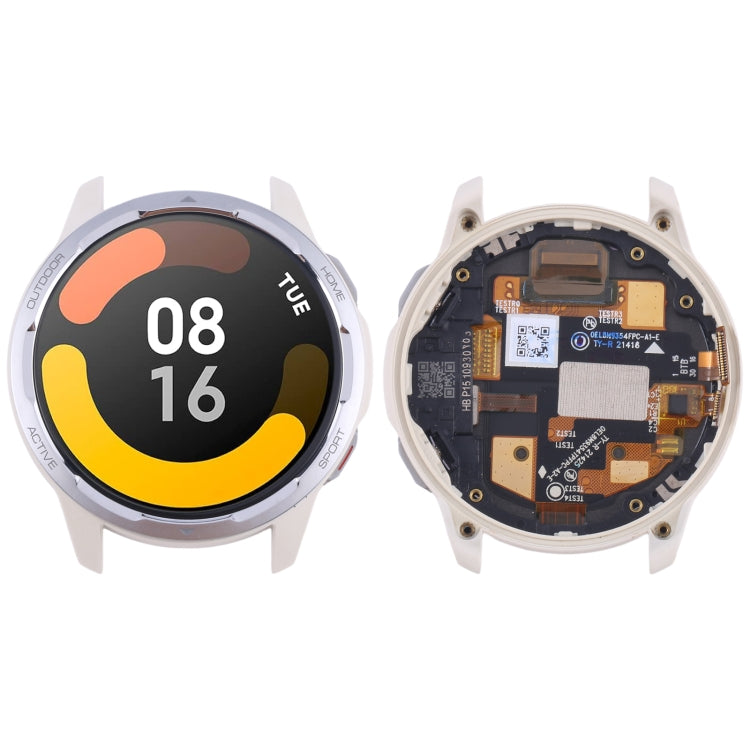 Per Xiaomi Watch S1 Active Schermo LCD originale e digitalizzatore assemblaggio completo con cornice, For Xiaomi Watch S1 Active