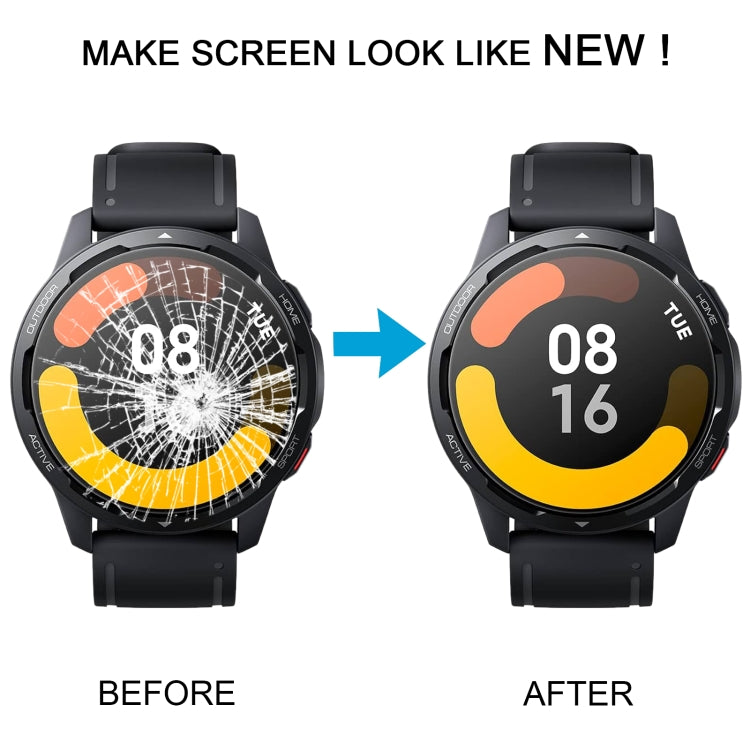 Per Xiaomi Watch S1 Active Schermo LCD originale e digitalizzatore assemblaggio completo con cornice, For Xiaomi Watch S1 Active