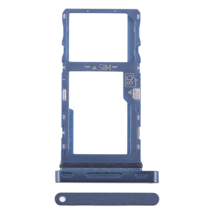 For Nokia T20 Original SIM Card Tray + Micro SD Card Tray, For Nokia T20(Original,Double card)