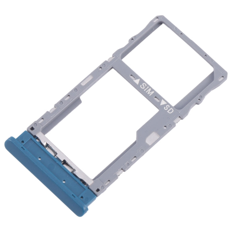 For TCL Tab 8 4G Original SIM Card Tray + Micro SD Card Tray, For TCL Tab 8 4G(Original,Double card)