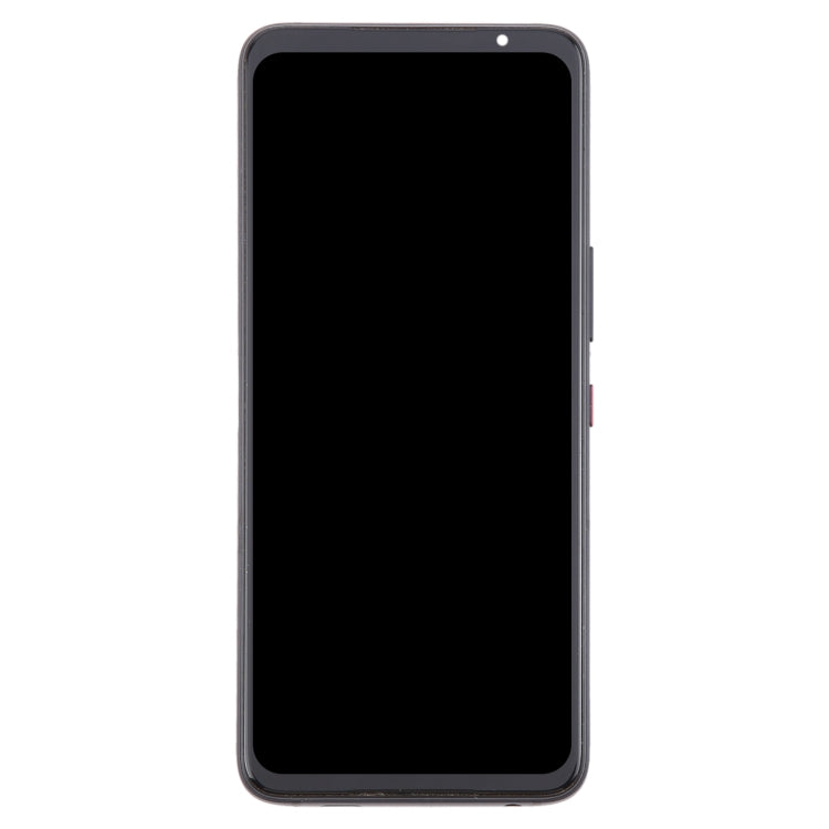 Per Asus ROG Phone 7 / 7 Ultimate AMOLED Schermo LCD originale Digitizer Assemblaggio completo con telaio, For Asus ROG Phone 7 / 7 Ultimate(Original)