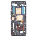 Per Asus ROG Phone 7 / 7 Ultimate AMOLED Schermo LCD originale Digitizer Assemblaggio completo con telaio, For Asus ROG Phone 7 / 7 Ultimate(Original)