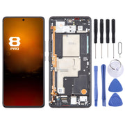 Per Asus ROG Phone 8 Pro 5G AI2401 AMOLED Schermo LCD originale Digitizer Assemblaggio completo con telaio, For Asus ROG Phone 8 Pro 5G(Original)