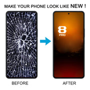 Per Asus ROG Phone 8 Pro 5G AI2401 AMOLED Schermo LCD originale Digitizer Assemblaggio completo con telaio, For Asus ROG Phone 8 Pro 5G(Original)