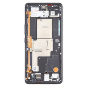 Per Asus ROG Phone 8 AI2401 AMOLED Schermo LCD originale Digitizer Assemblaggio completo con telaio, For Asus ROG Phone 8(Original)