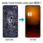 Per Asus ROG Phone 8 AI2401 AMOLED Schermo LCD originale Digitizer Assemblaggio completo con telaio, For Asus ROG Phone 8(Original)