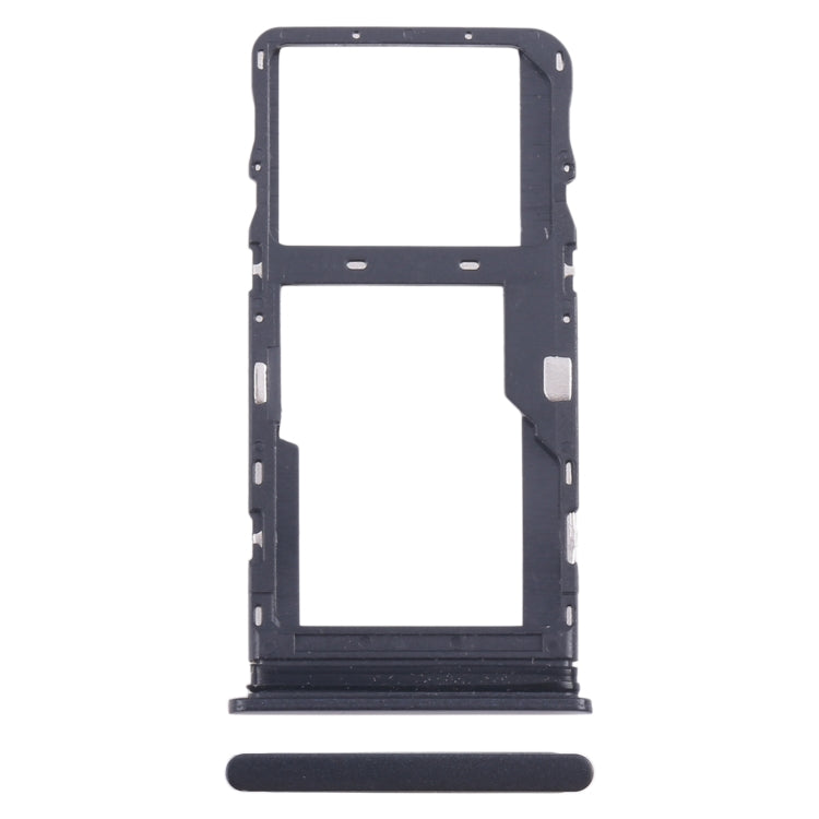 For TCL 20L Original SIM Card Tray + Micro SD Card Tray, For TCL 20L / 20 Lite