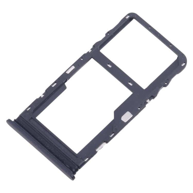 For TCL 20L Original SIM Card Tray + Micro SD Card Tray, For TCL 20L / 20 Lite