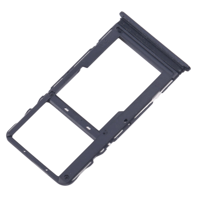 For TCL 20L Original SIM Card Tray + Micro SD Card Tray, For TCL 20L / 20 Lite