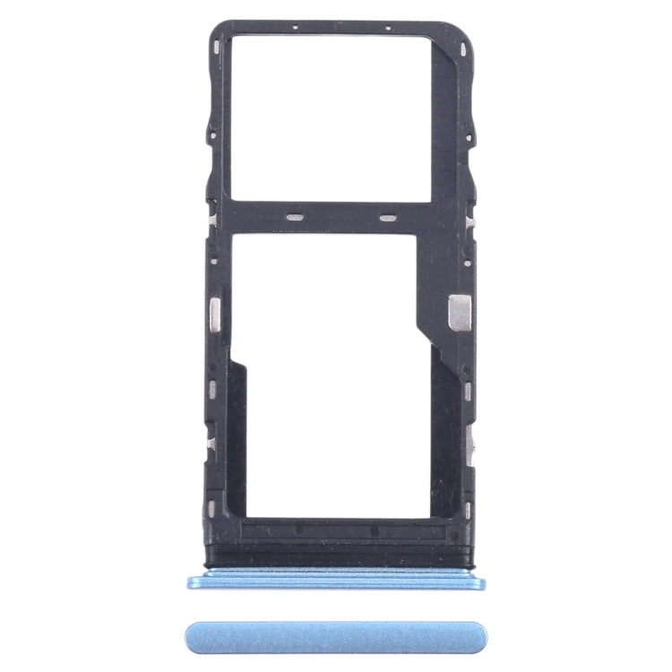 For TCL 20L Original SIM Card Tray + Micro SD Card Tray, For TCL 20L / 20 Lite