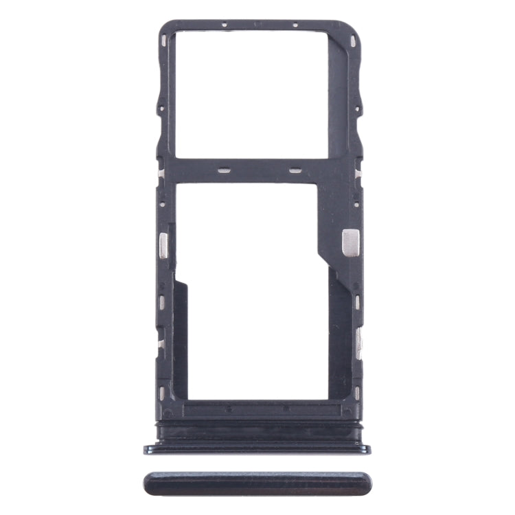 For TCL 20s Original SIM Card Tray + Micro SD Card Tray, For TCL 20s